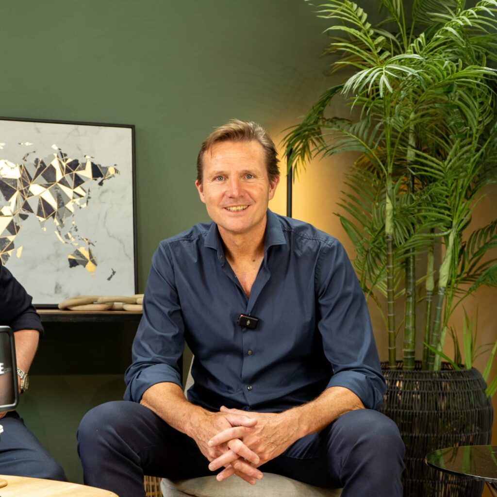 Roger Black MBE