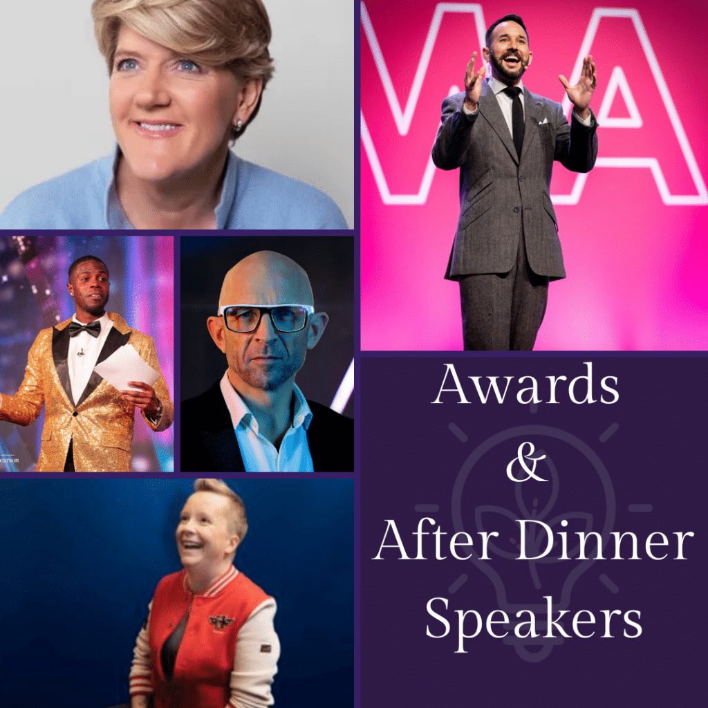 Awards & After Dinner Speakers