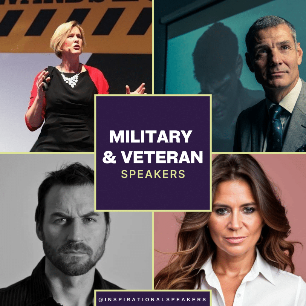 Military & Veteran Speakers
