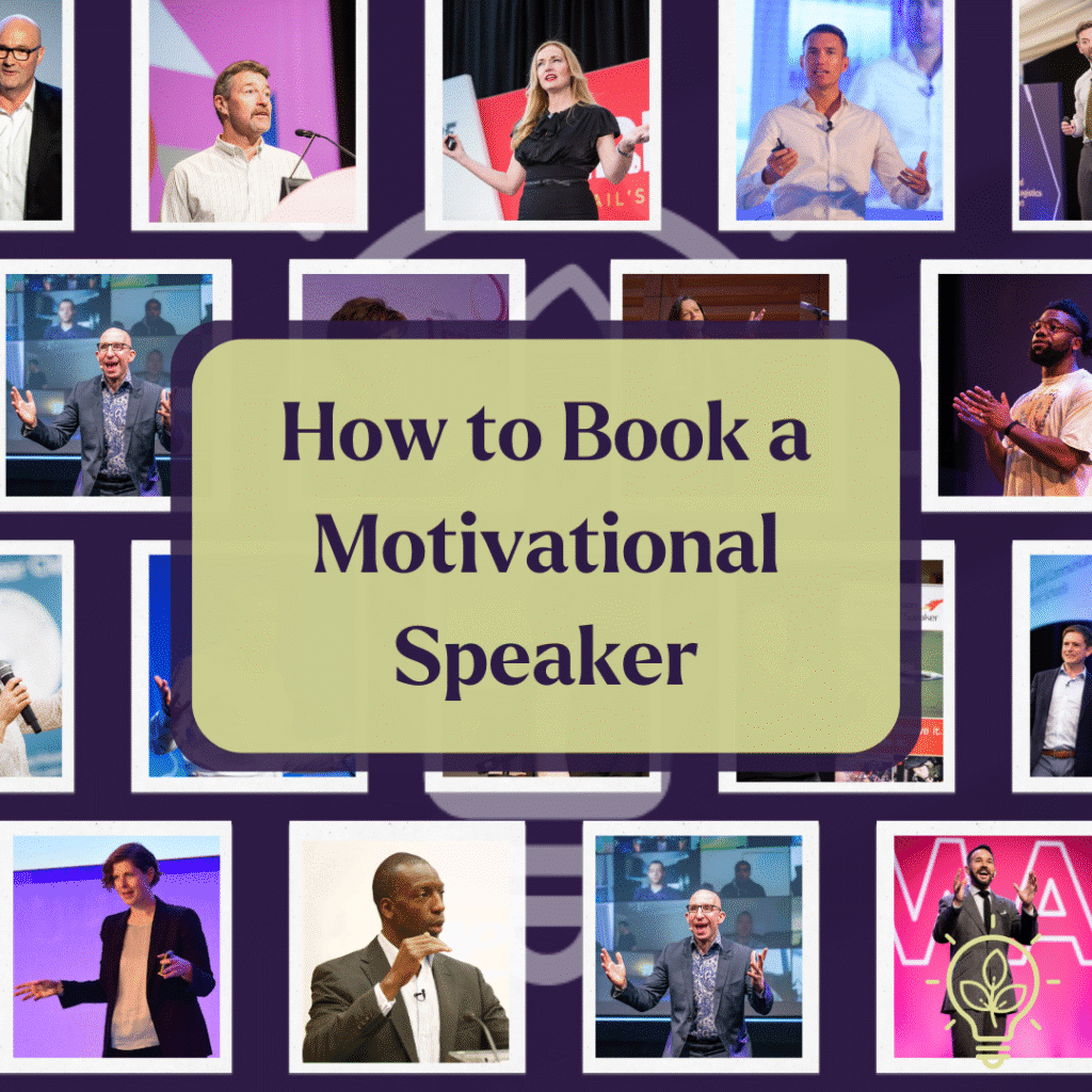 How to Book a Motivational Speaker
