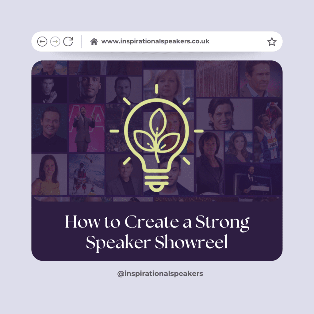 How to Create a Strong Speaker Showreel